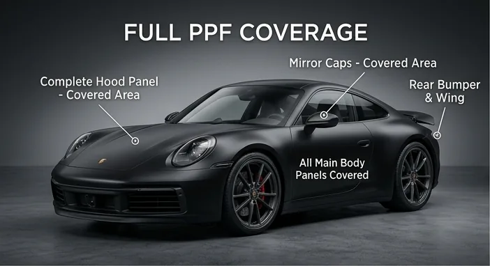 Complete Coverage PPF coverage diagram